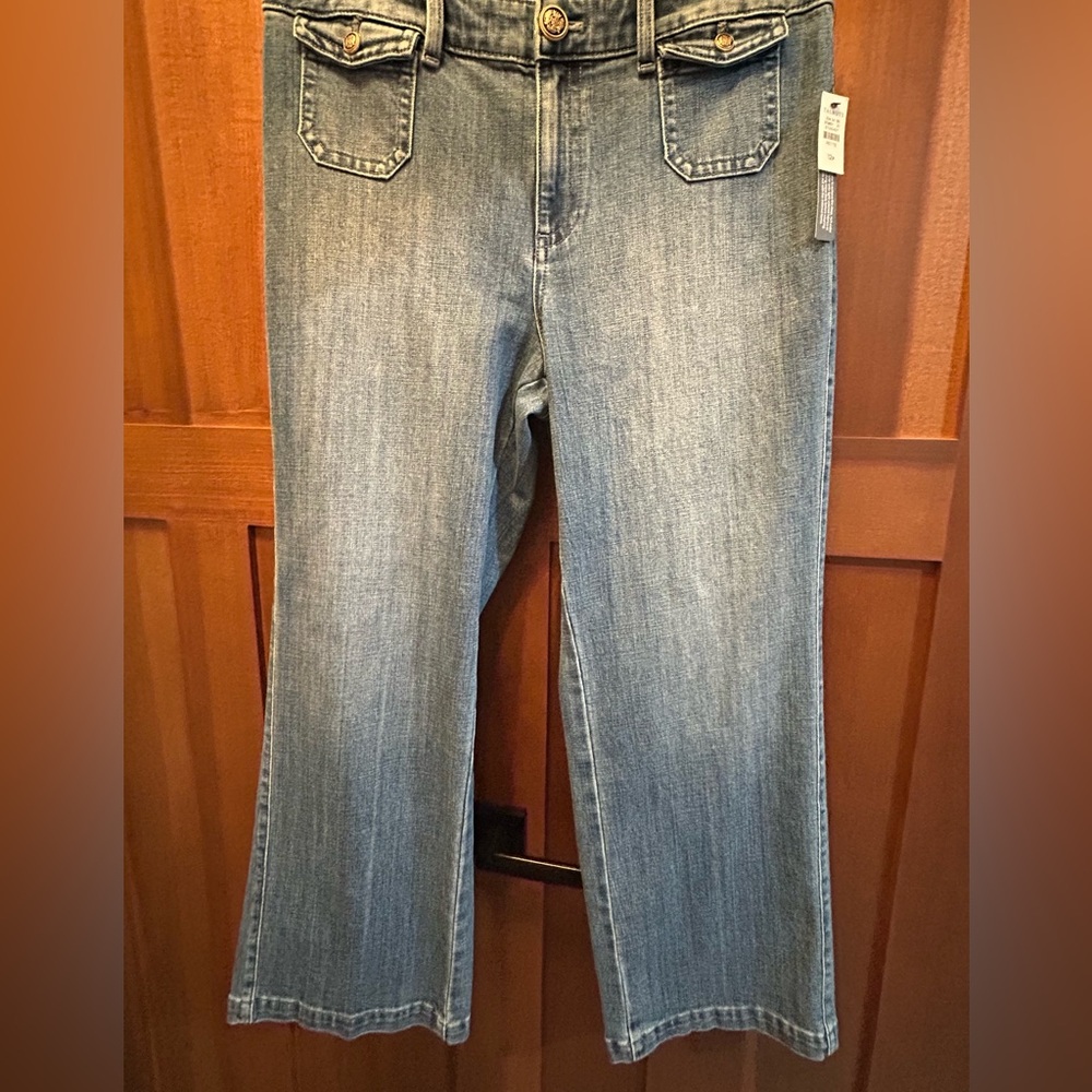CLASSIC JEAN TROUSERS - PRISCILLA WASH 12P new